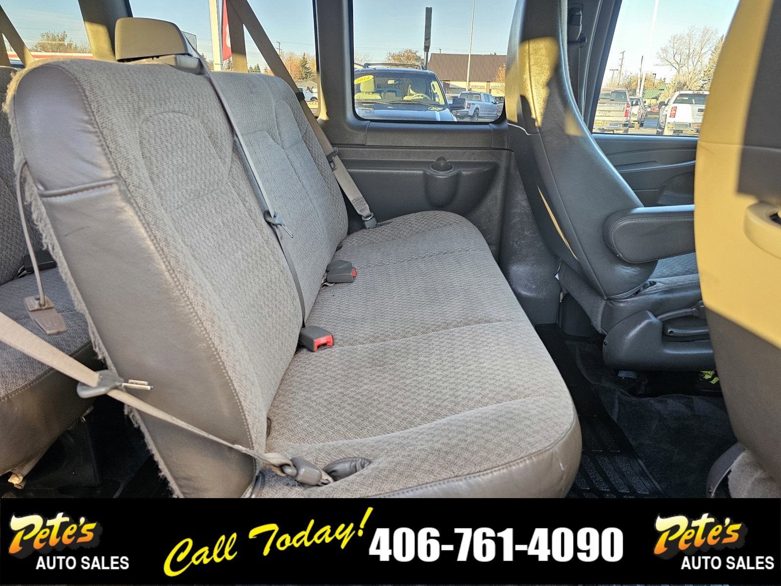 2014 Chevrolet Express Passenger LS