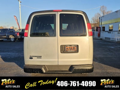 2014 Chevrolet Express Passenger LS