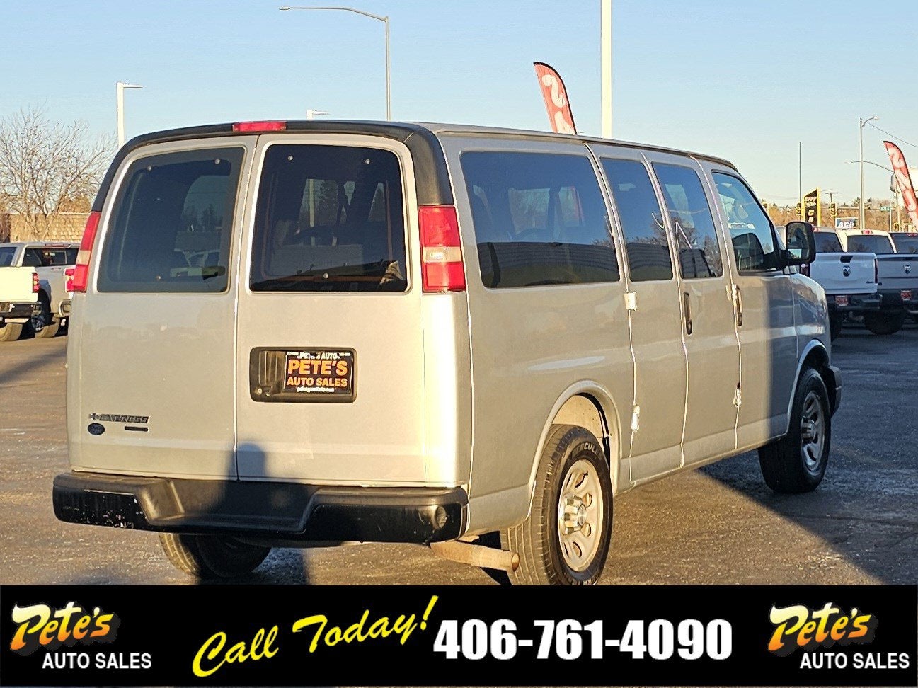 2014 Chevrolet Express Passenger LS
