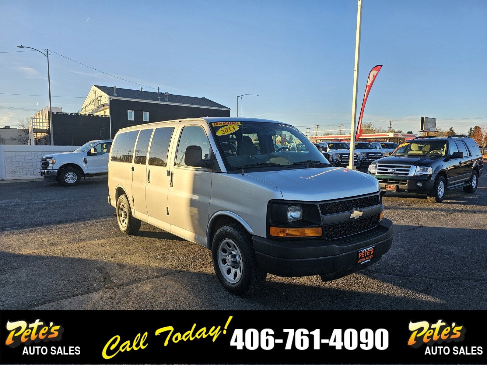 2014 Chevrolet Express Passenger LS