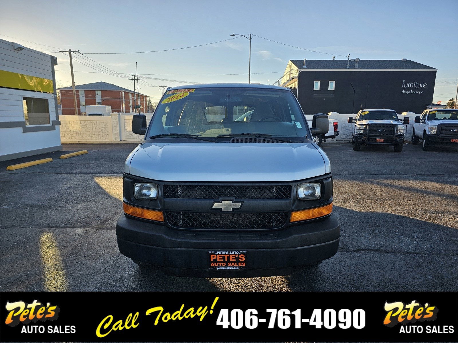 2014 Chevrolet Express Passenger LS