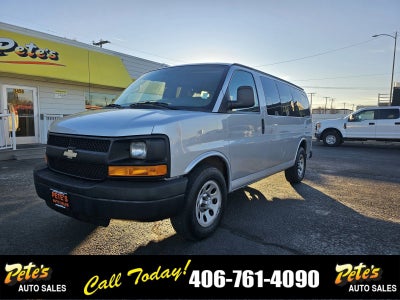 2014 Chevrolet Express Passenger LS