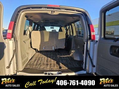 2014 Chevrolet Express Passenger LS