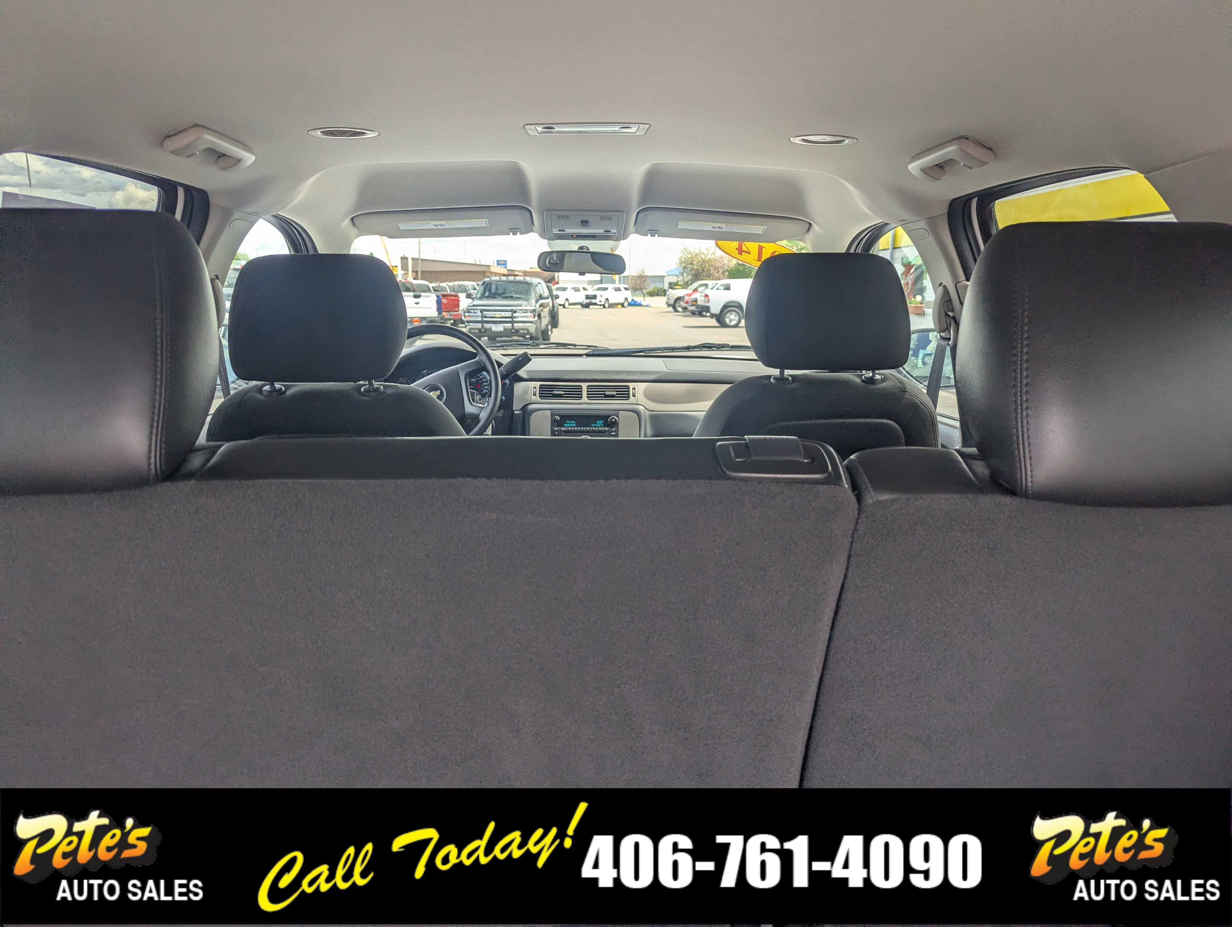 2014 Chevrolet Tahoe Commercial