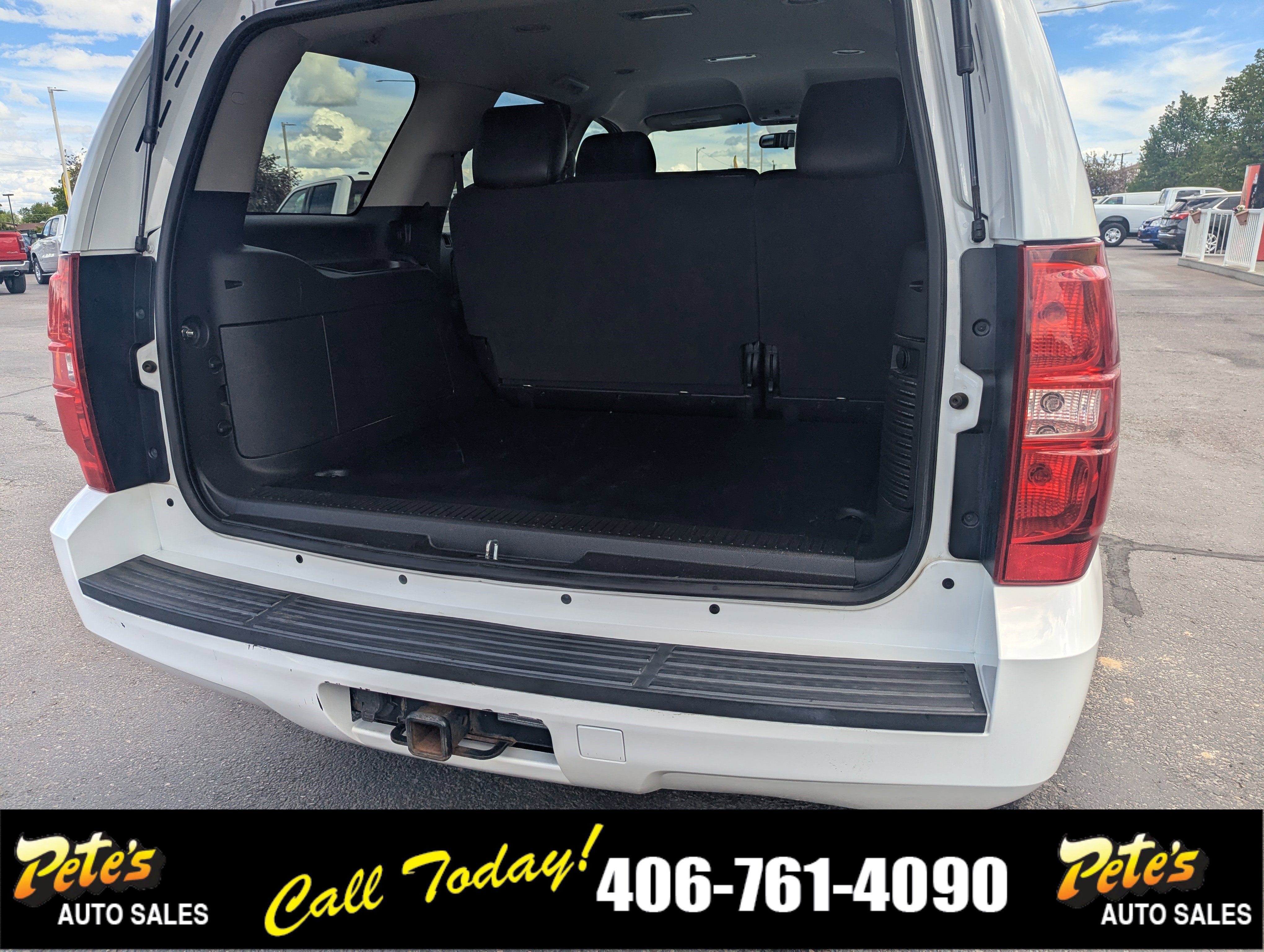 2014 Chevrolet Tahoe Commercial