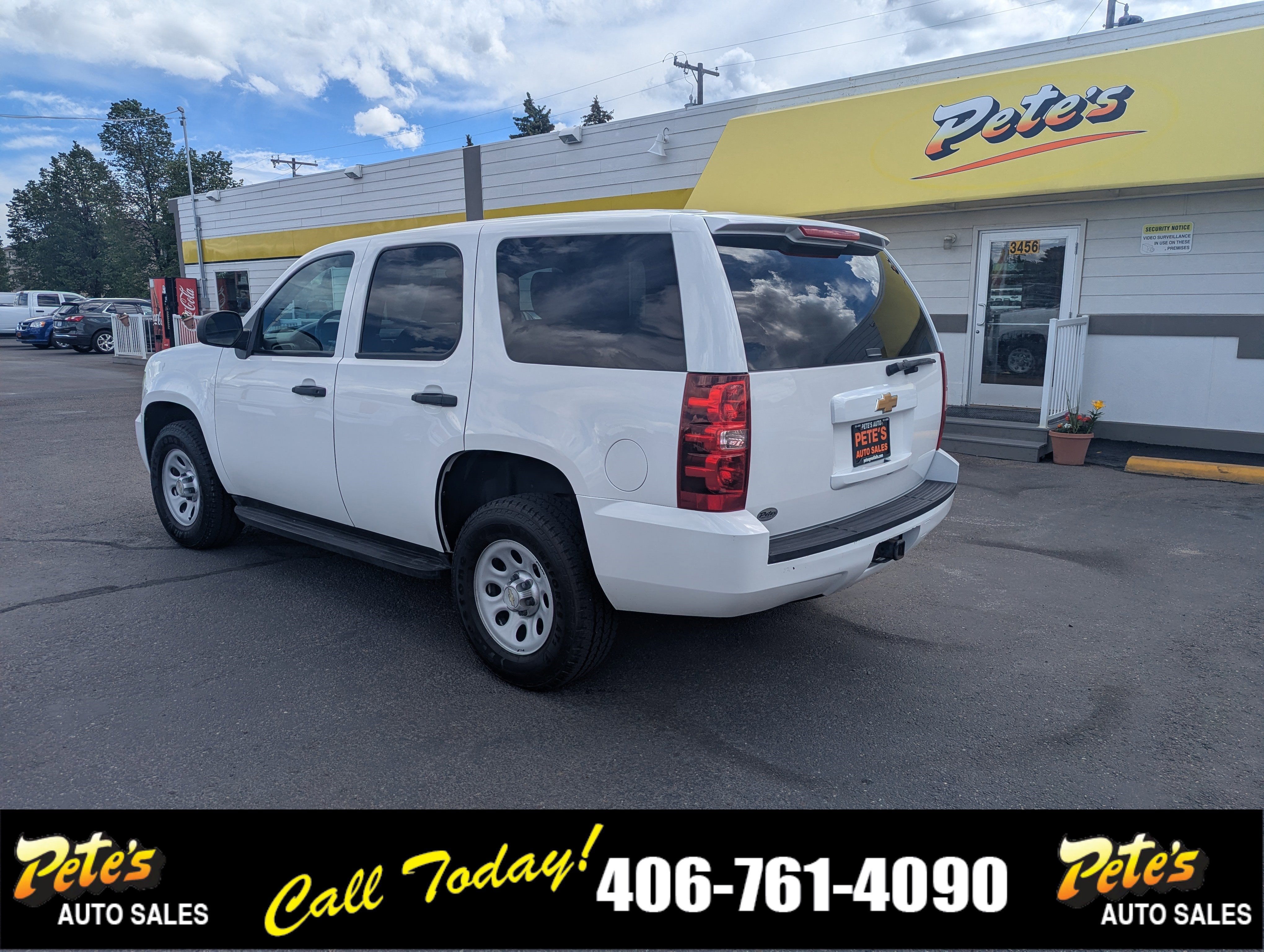 2014 Chevrolet Tahoe Commercial