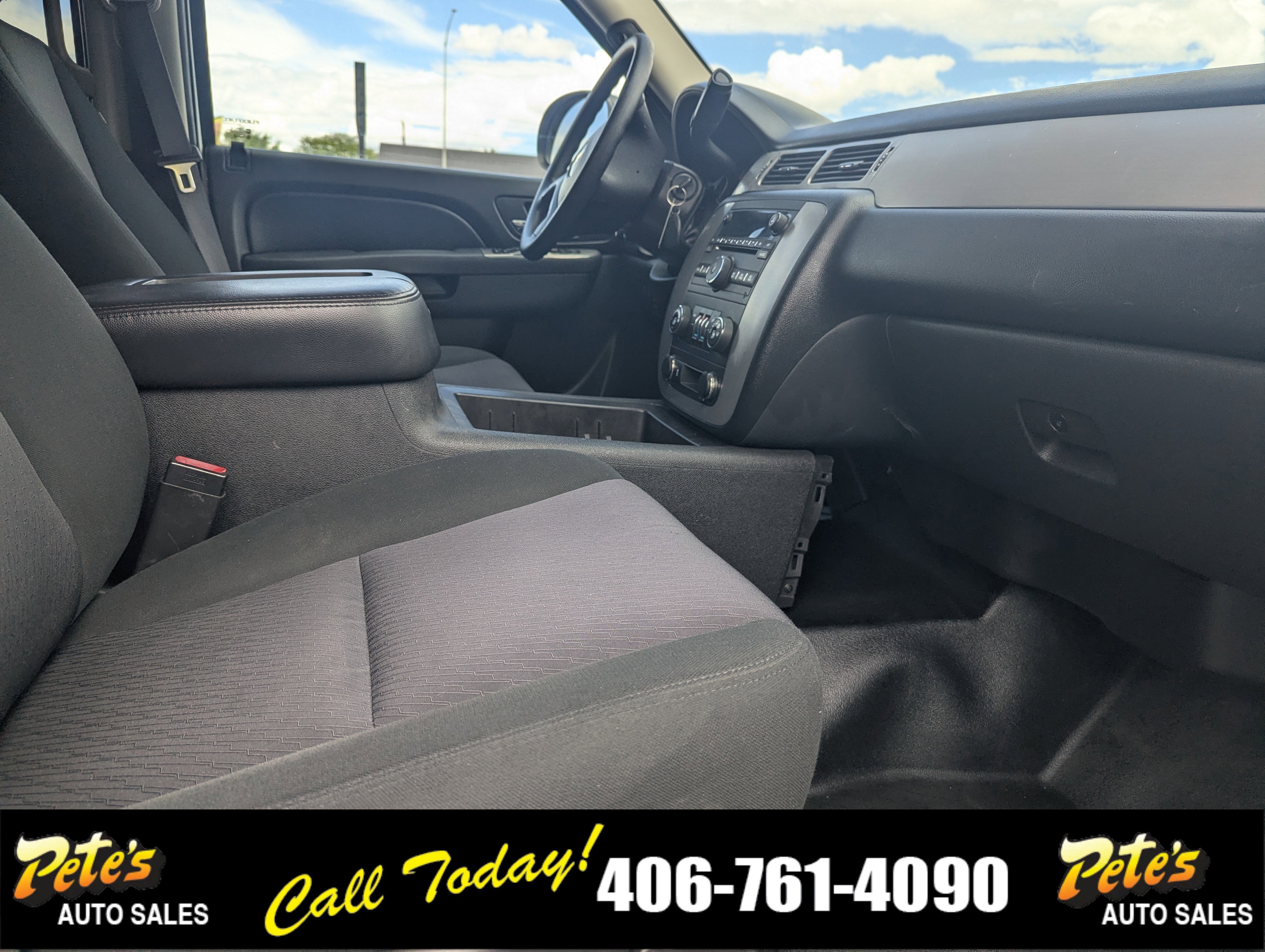2014 Chevrolet Tahoe Commercial