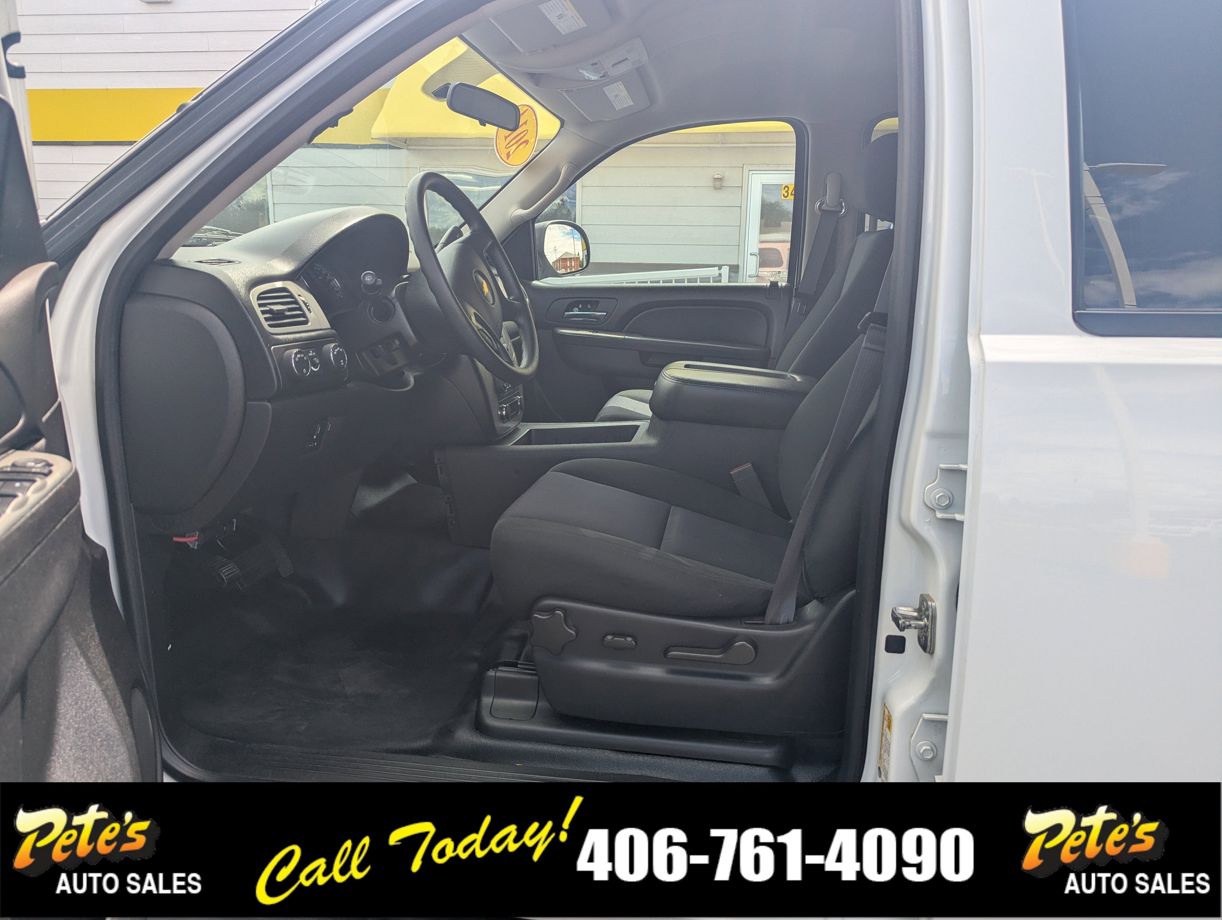 2014 Chevrolet Tahoe Commercial