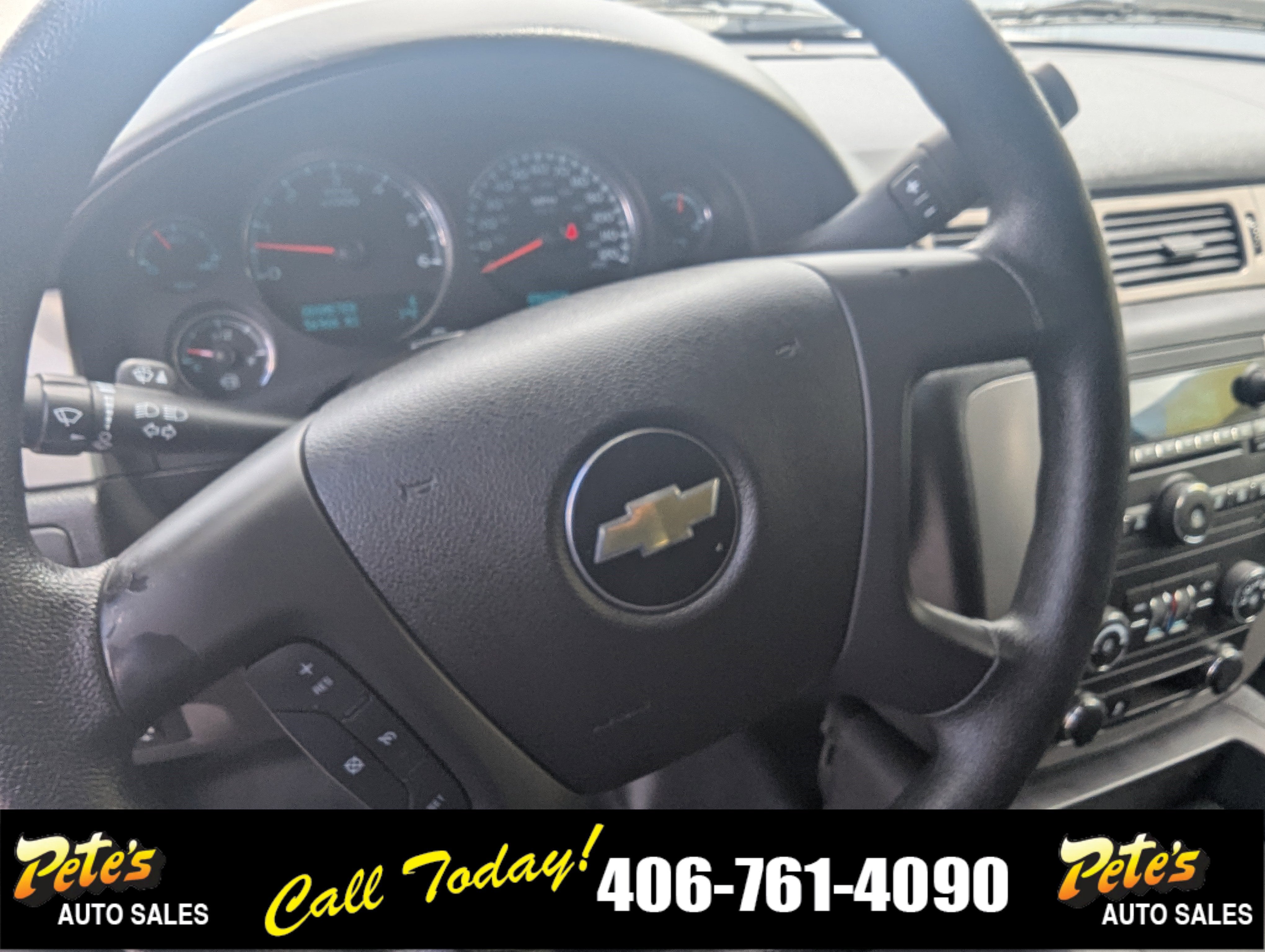 2014 Chevrolet Tahoe Commercial