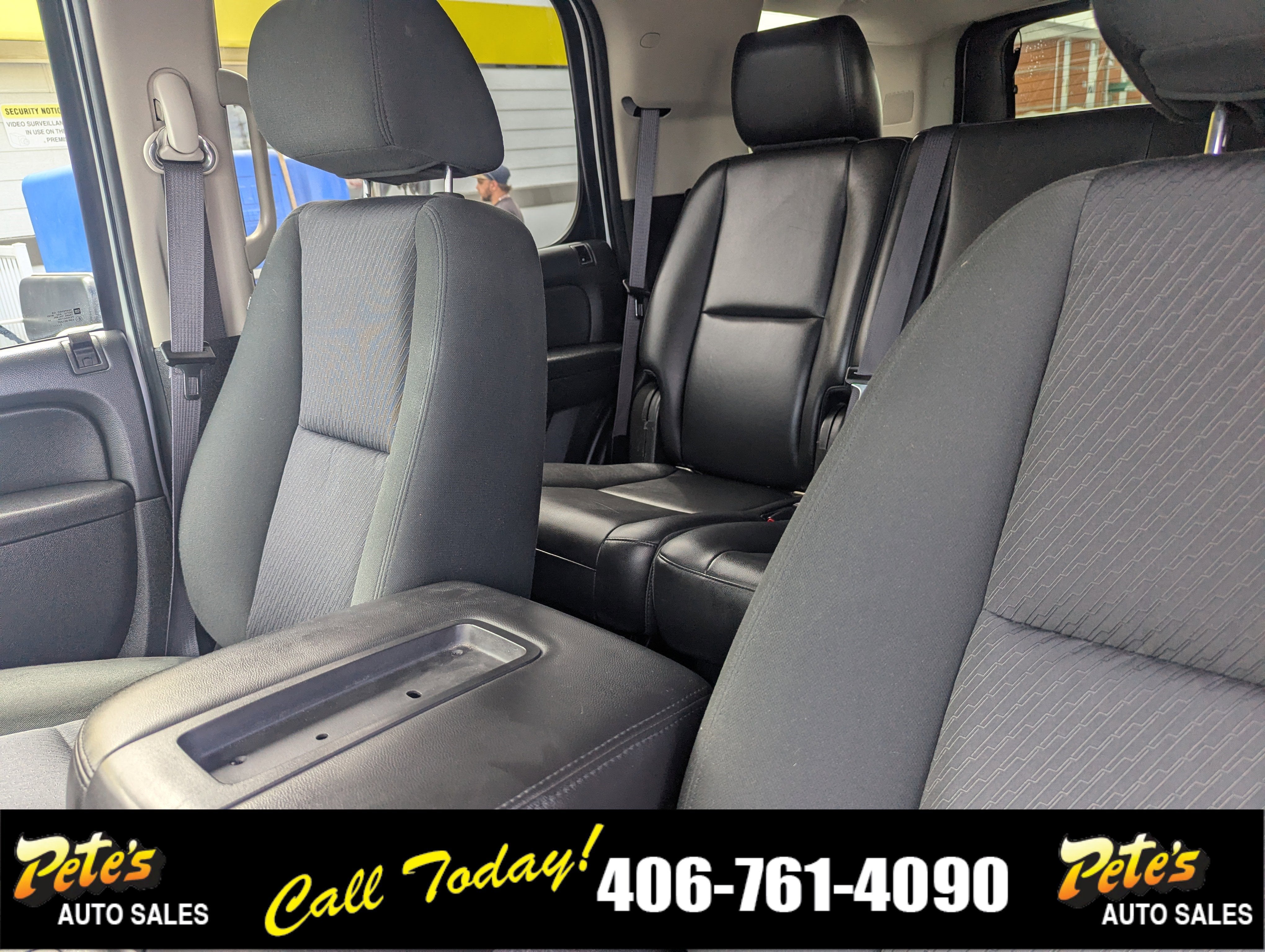 2014 Chevrolet Tahoe Commercial