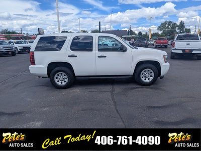 2014 Chevrolet Tahoe Commercial