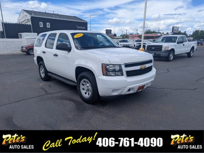2014 Chevrolet Tahoe Commercial