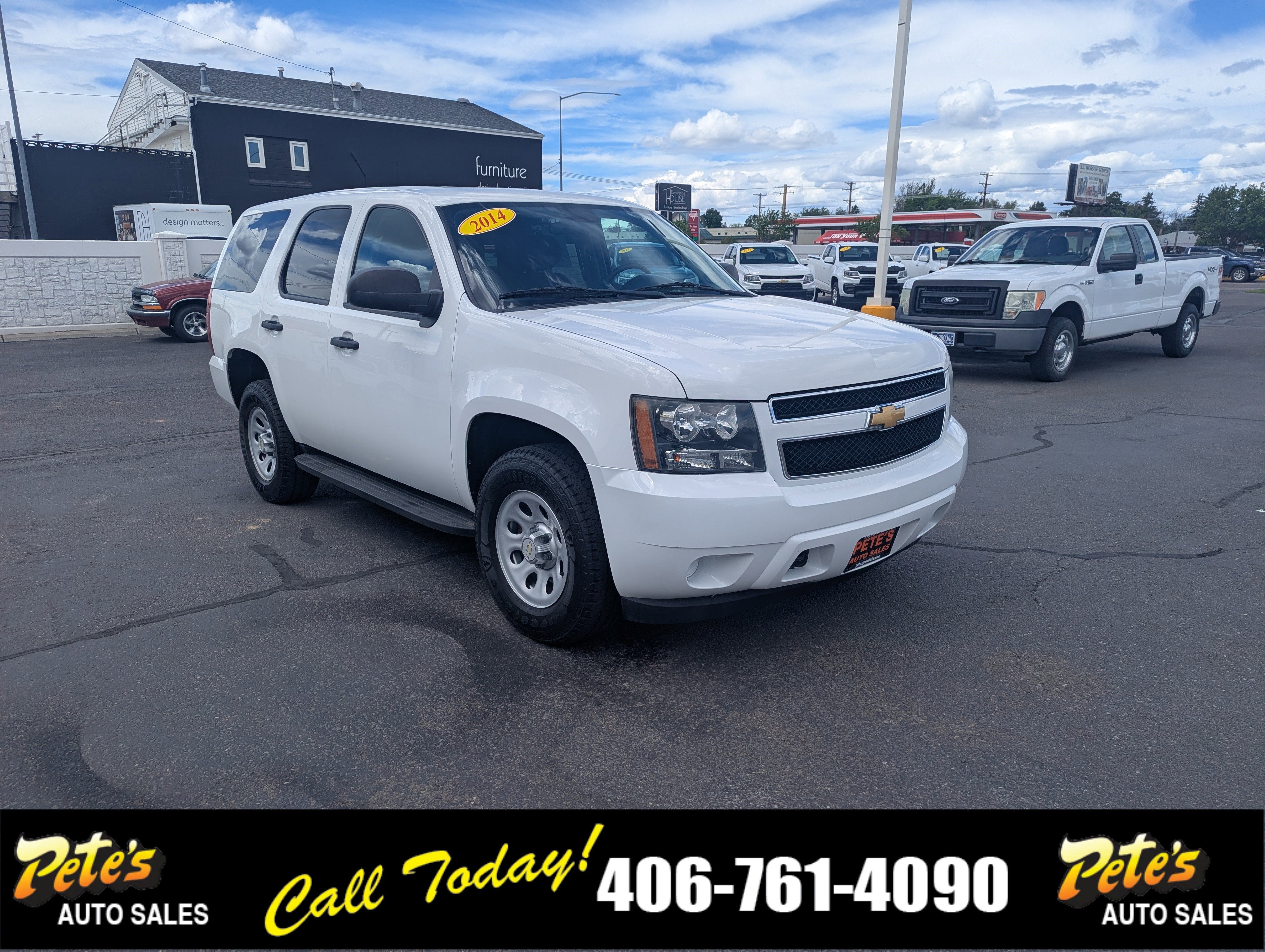 2014 Chevrolet Tahoe Commercial