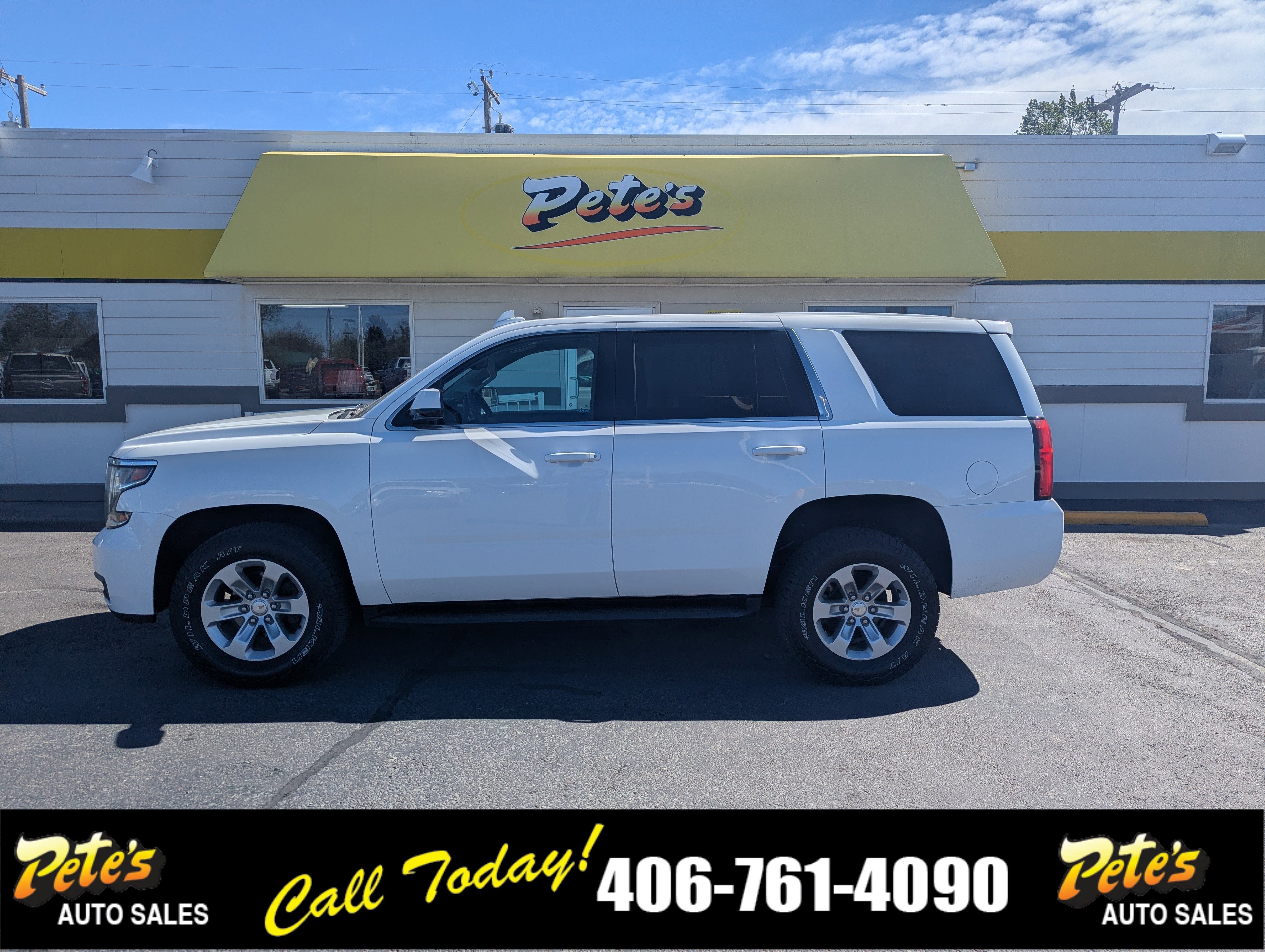 2015 Chevrolet Tahoe 4WD