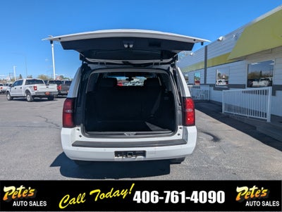 2015 Chevrolet Tahoe 4WD