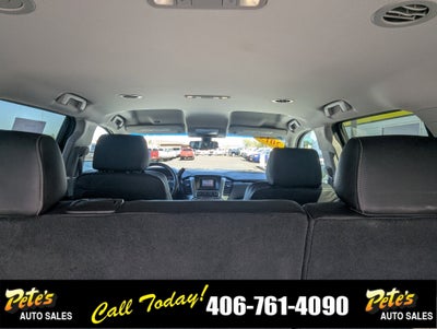 2015 Chevrolet Tahoe 4WD