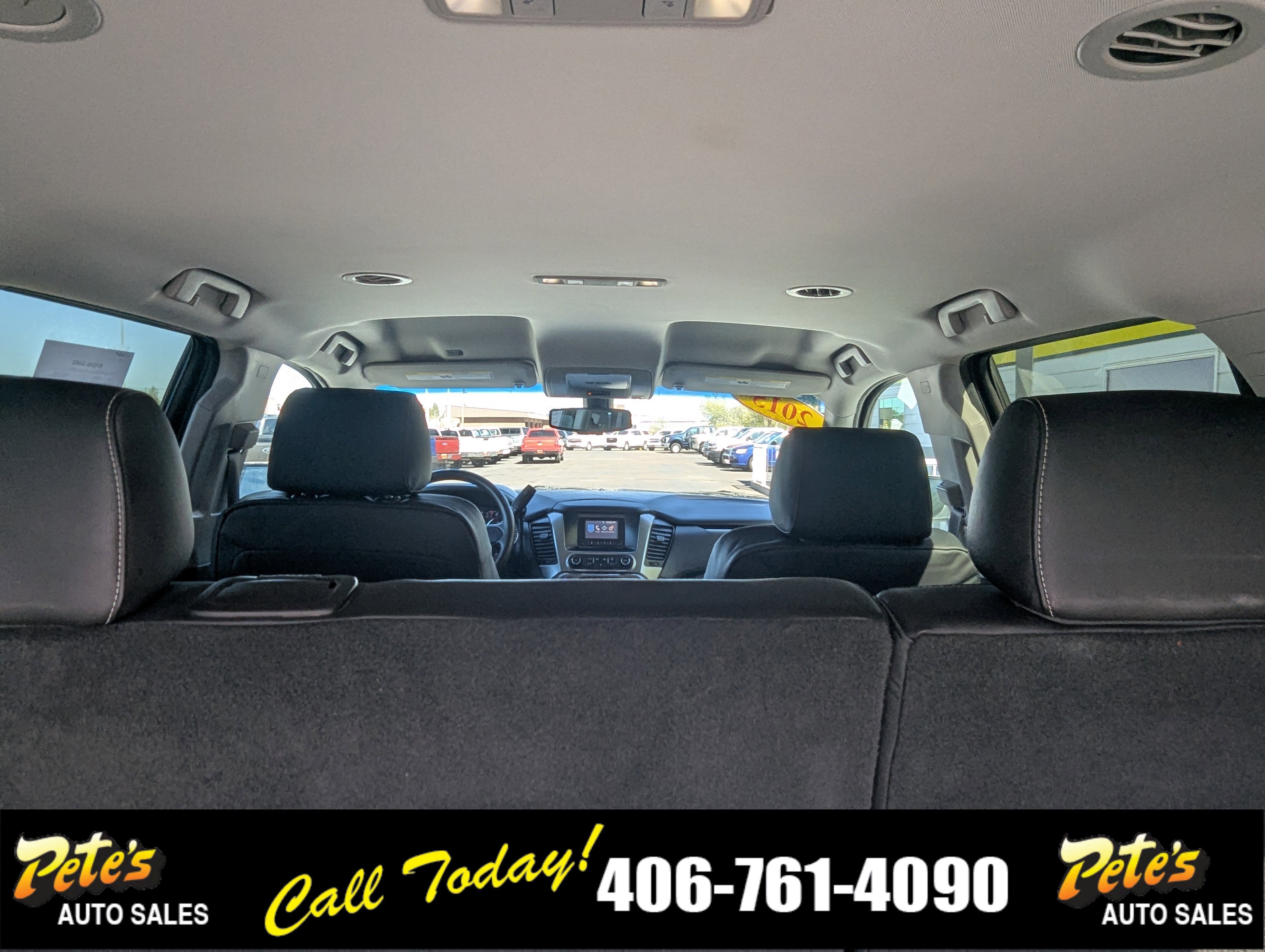 2015 Chevrolet Tahoe 4WD