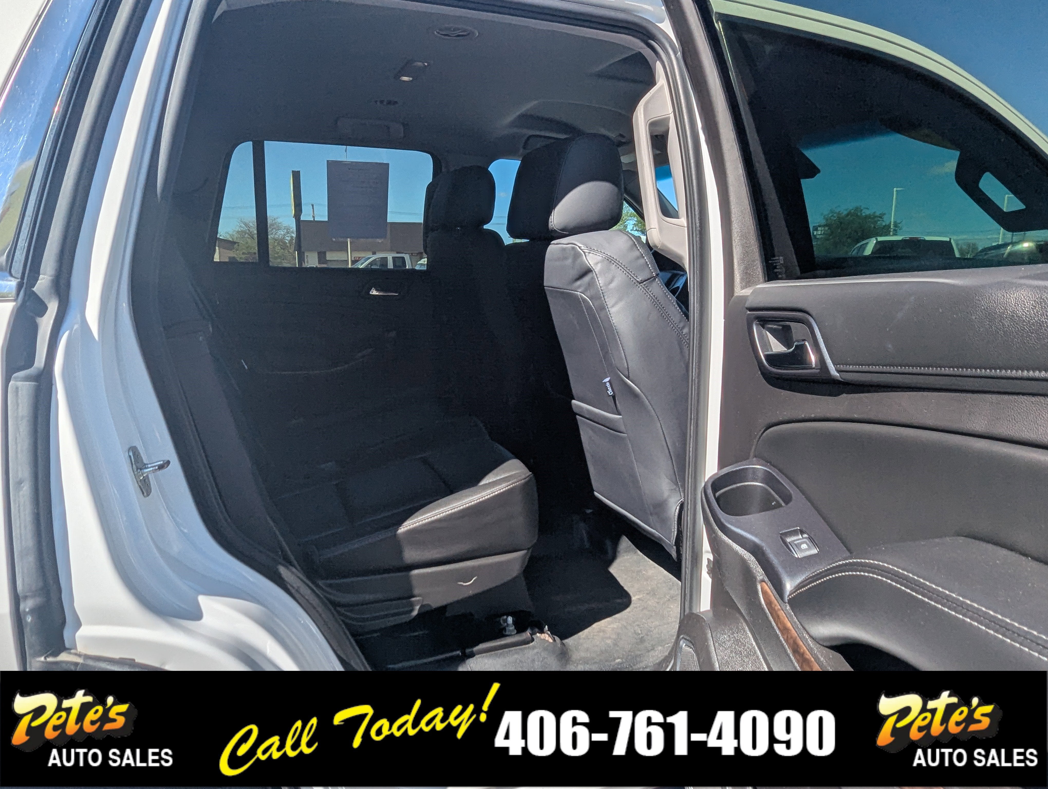 2015 Chevrolet Tahoe 4WD
