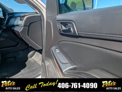 2015 Chevrolet Tahoe 4WD
