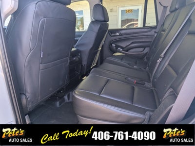 2015 Chevrolet Tahoe 4WD