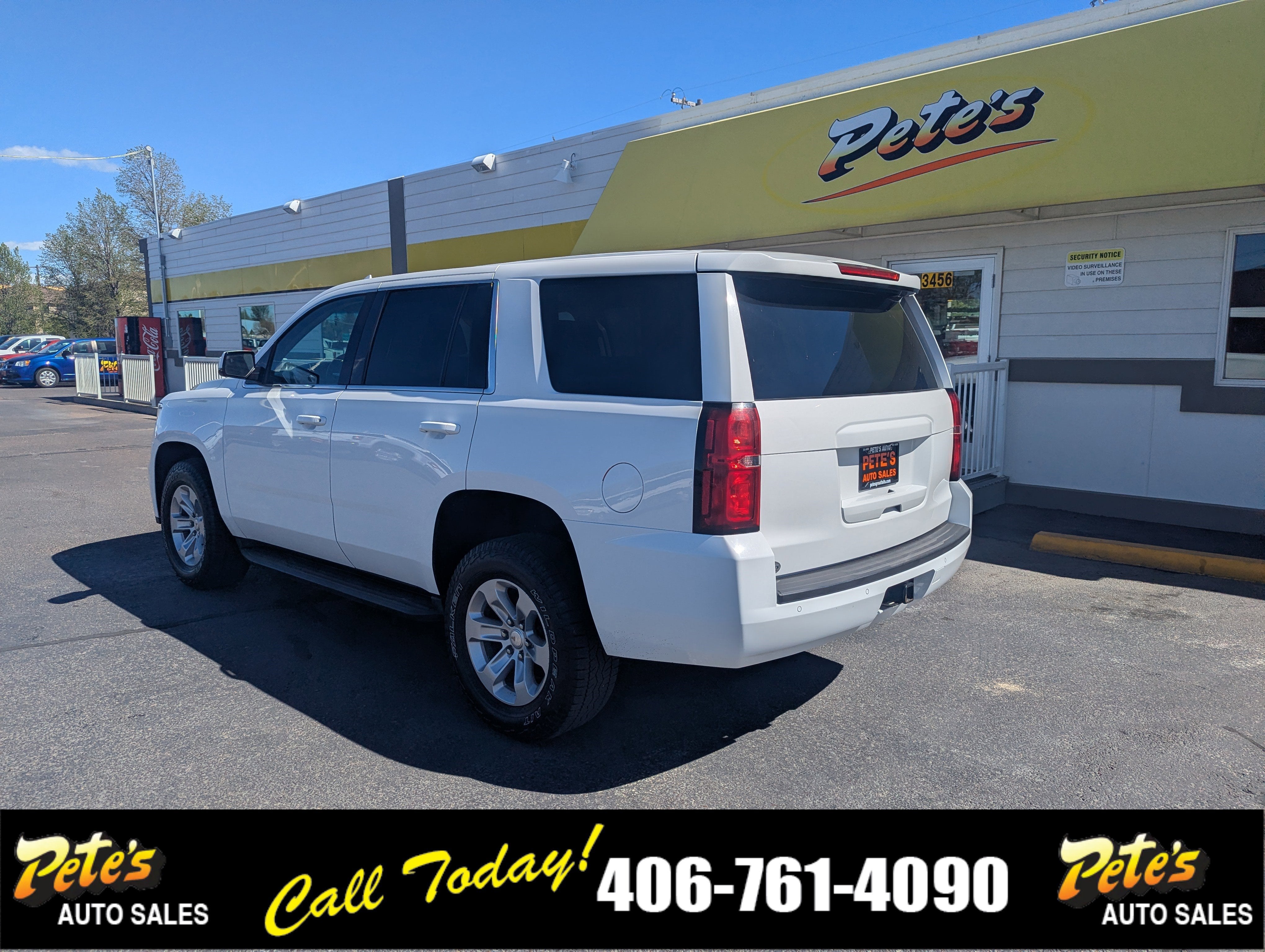 2015 Chevrolet Tahoe 4WD