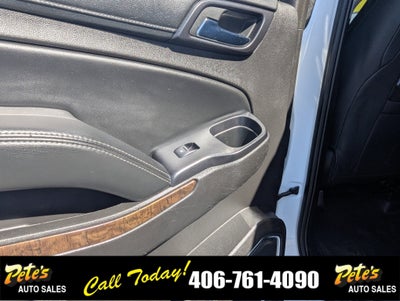 2015 Chevrolet Tahoe 4WD