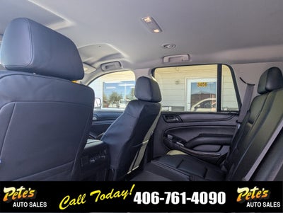 2015 Chevrolet Tahoe 4WD