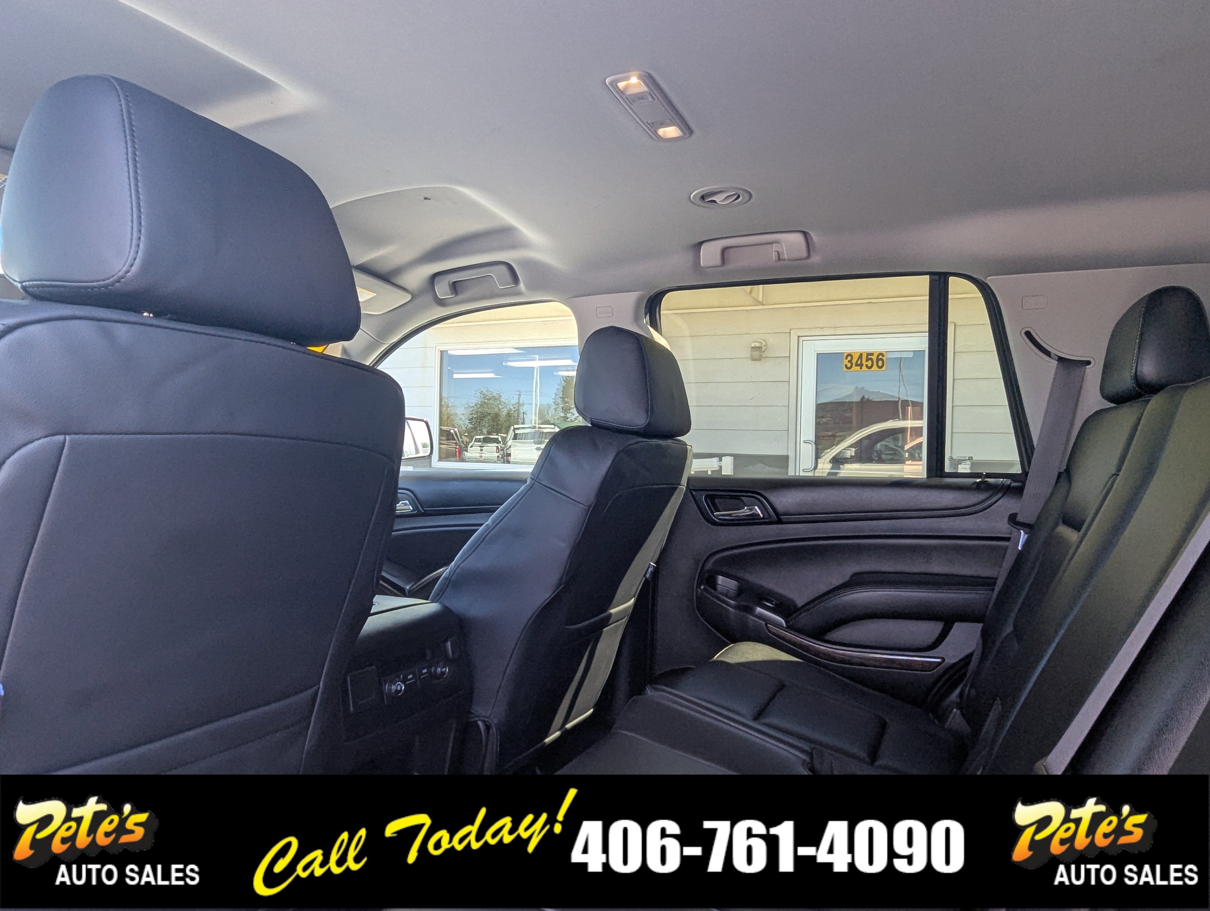 2015 Chevrolet Tahoe 4WD