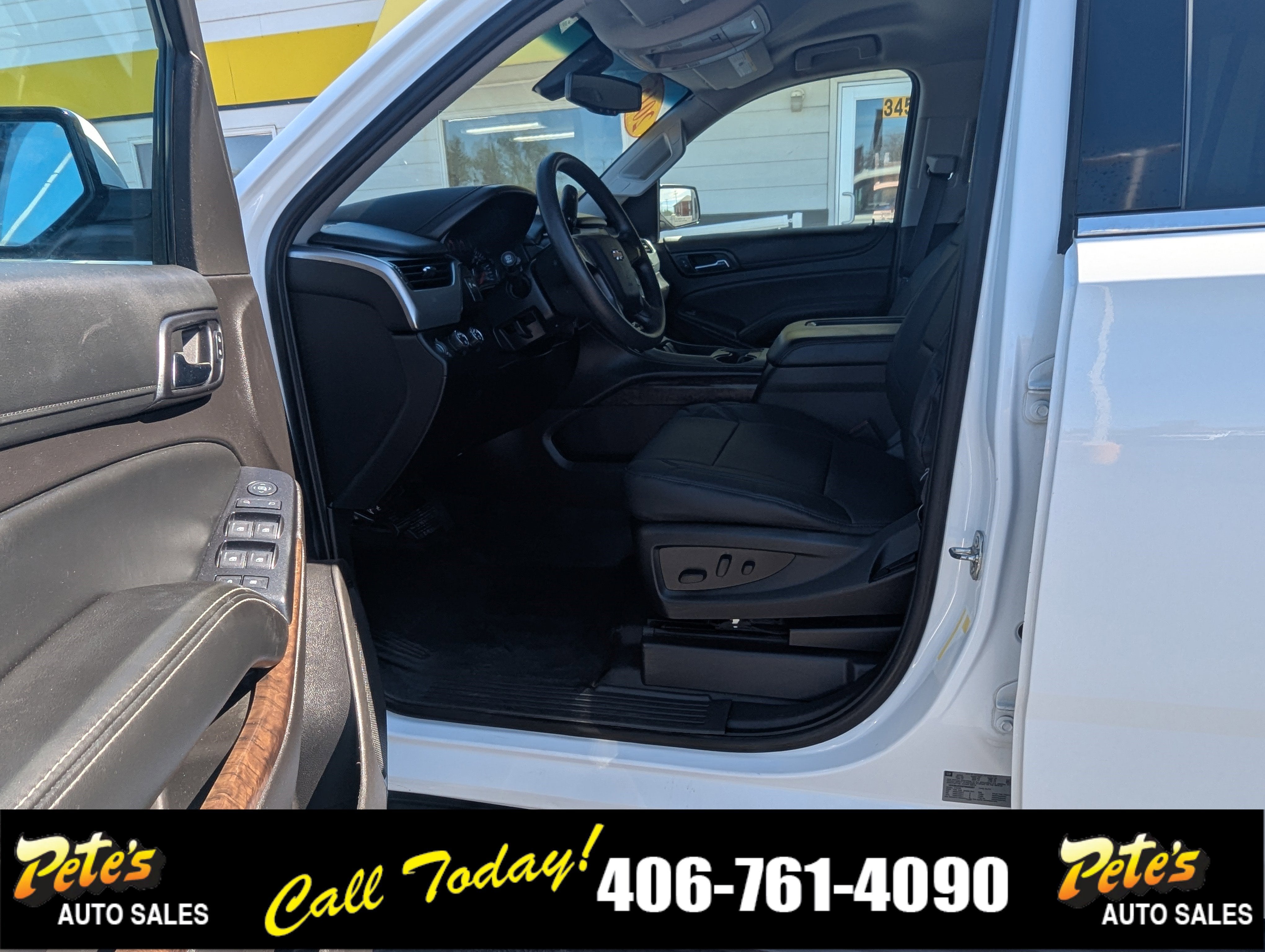 2015 Chevrolet Tahoe 4WD