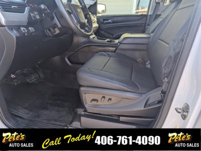 2015 Chevrolet Tahoe 4WD