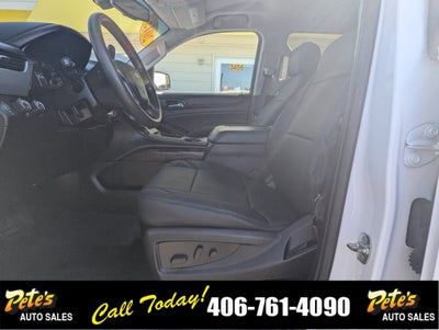 2015 Chevrolet Tahoe 4WD