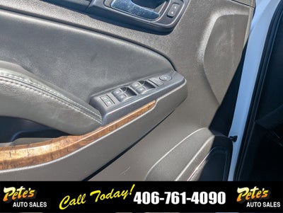 2015 Chevrolet Tahoe 4WD