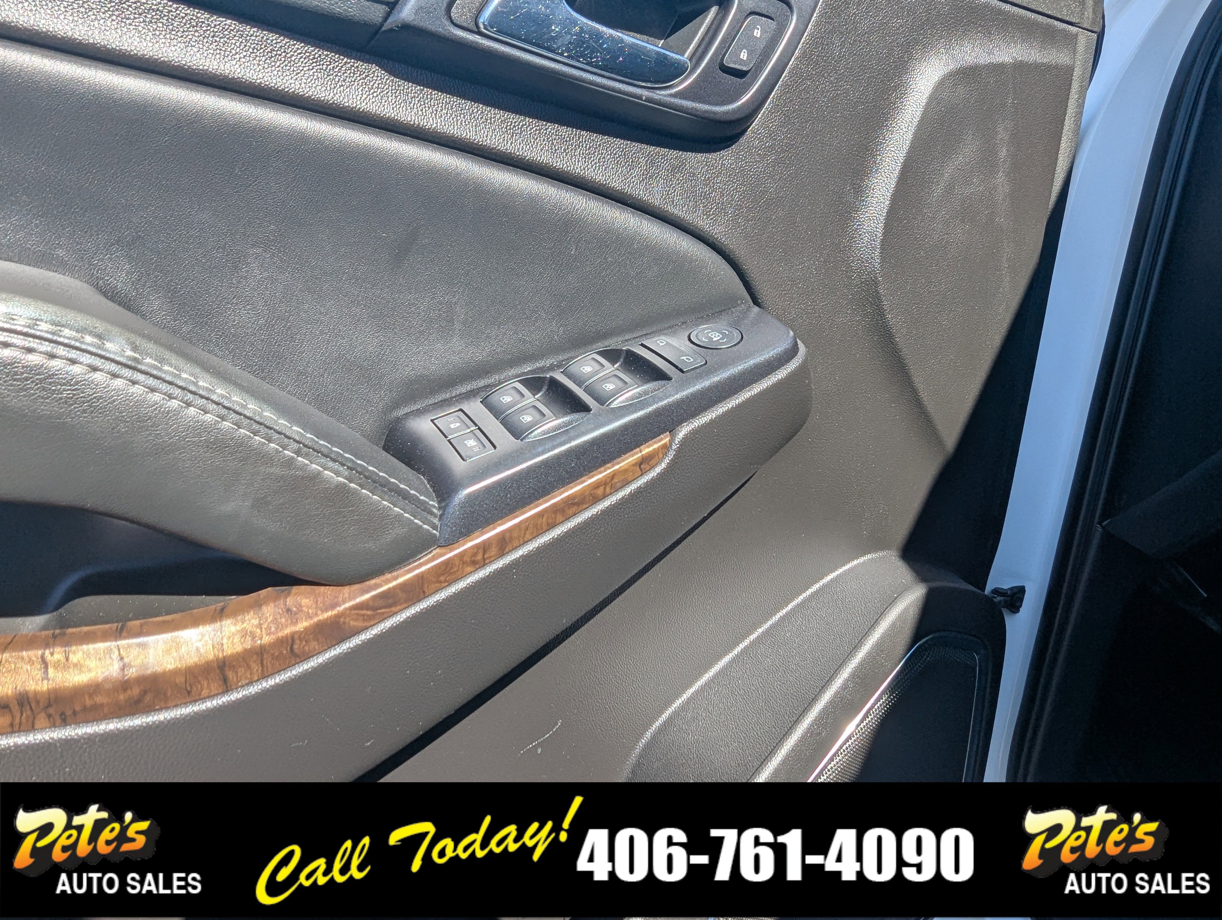 2015 Chevrolet Tahoe 4WD