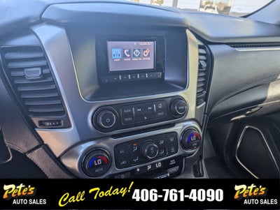 2015 Chevrolet Tahoe 4WD