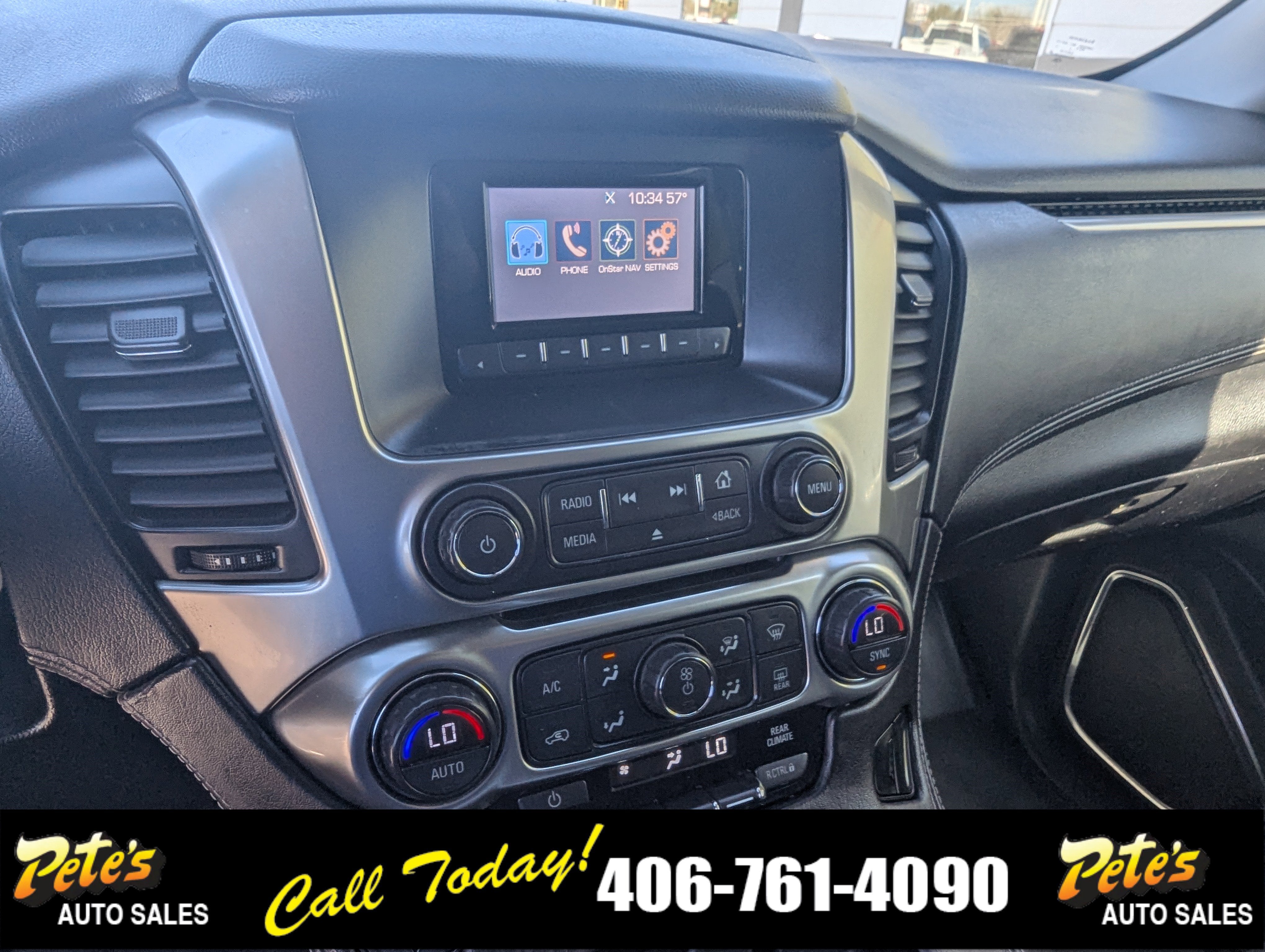 2015 Chevrolet Tahoe 4WD