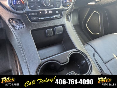 2015 Chevrolet Tahoe 4WD