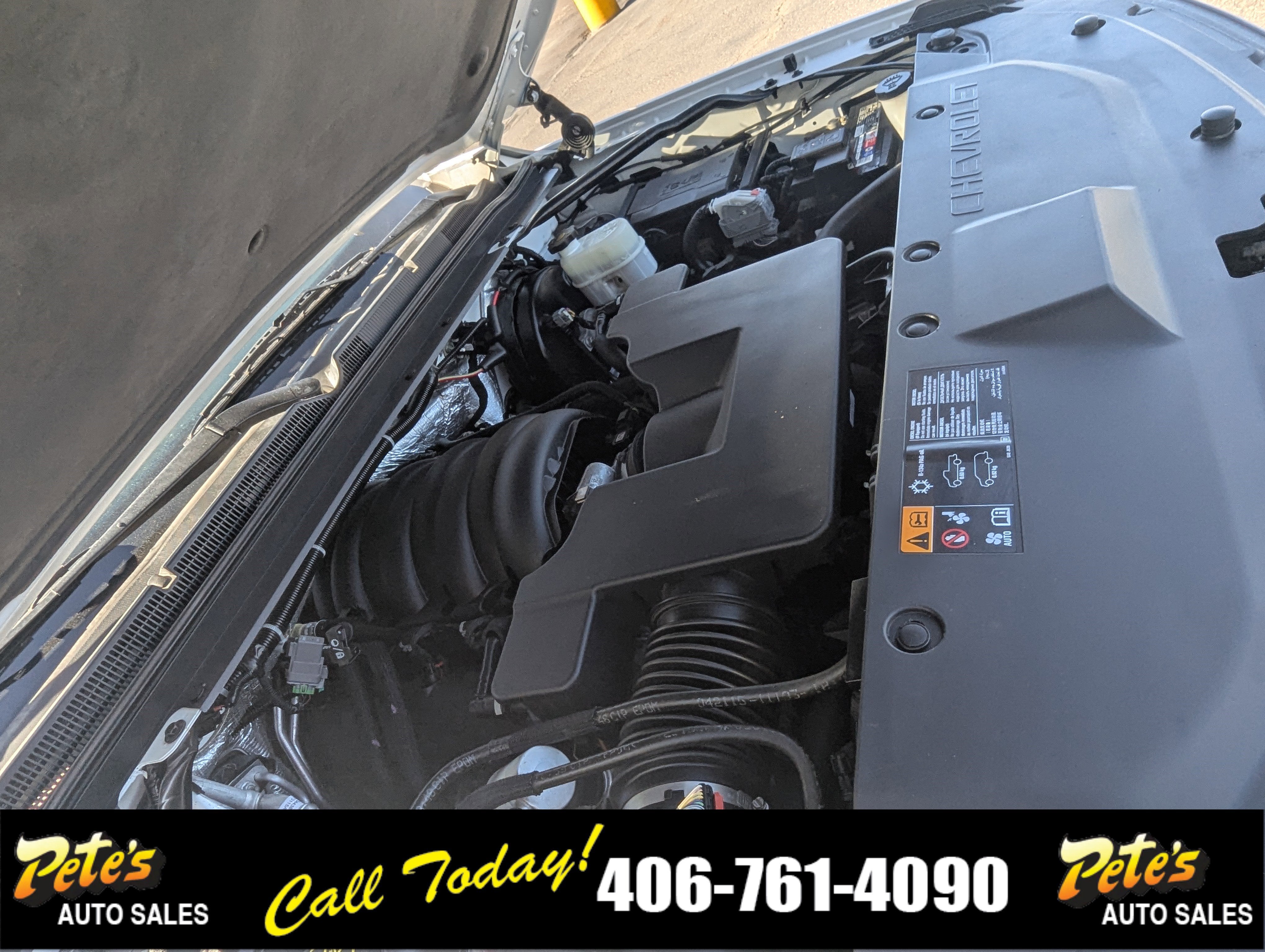 2015 Chevrolet Tahoe 4WD