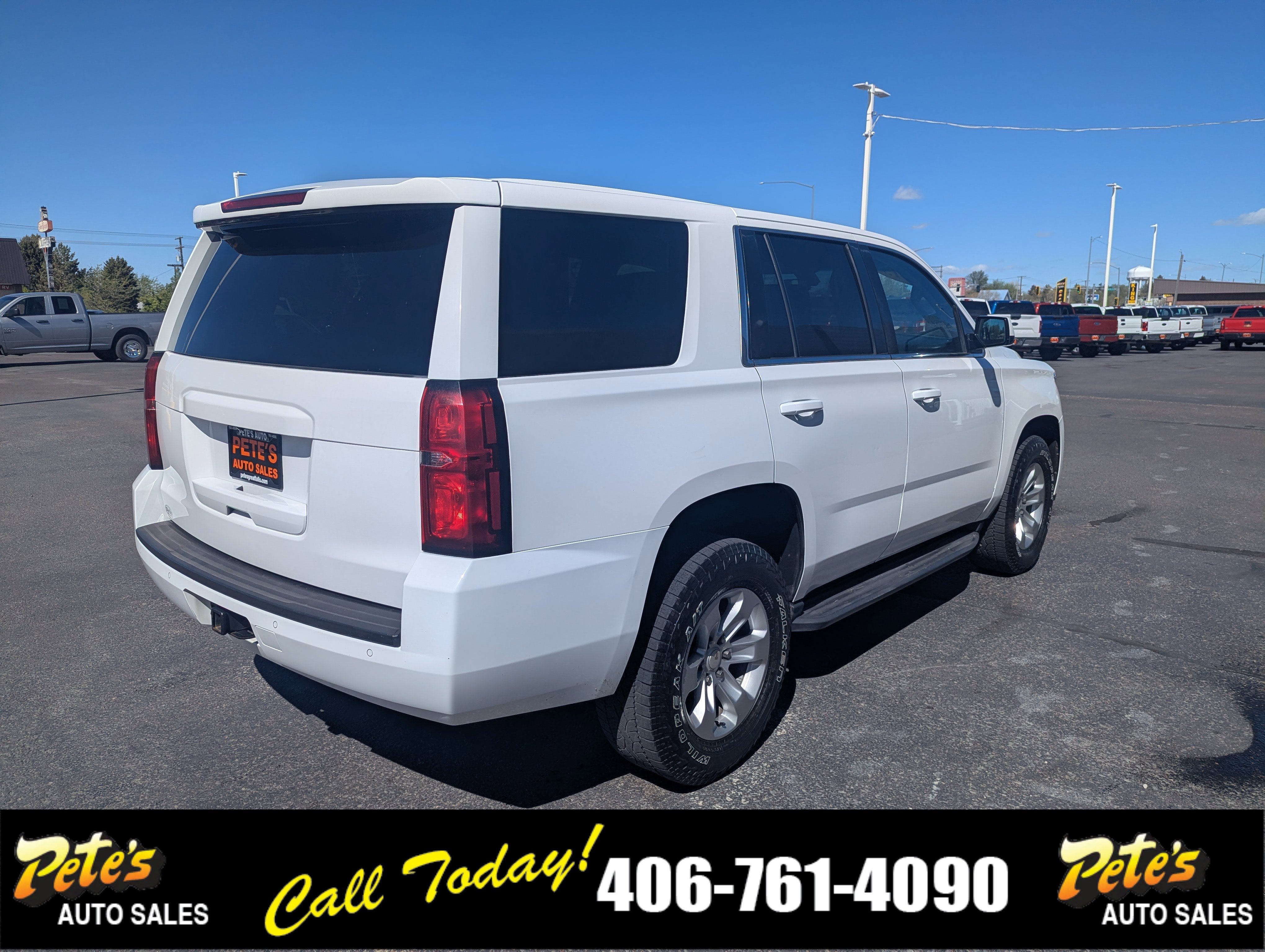 2015 Chevrolet Tahoe 4WD