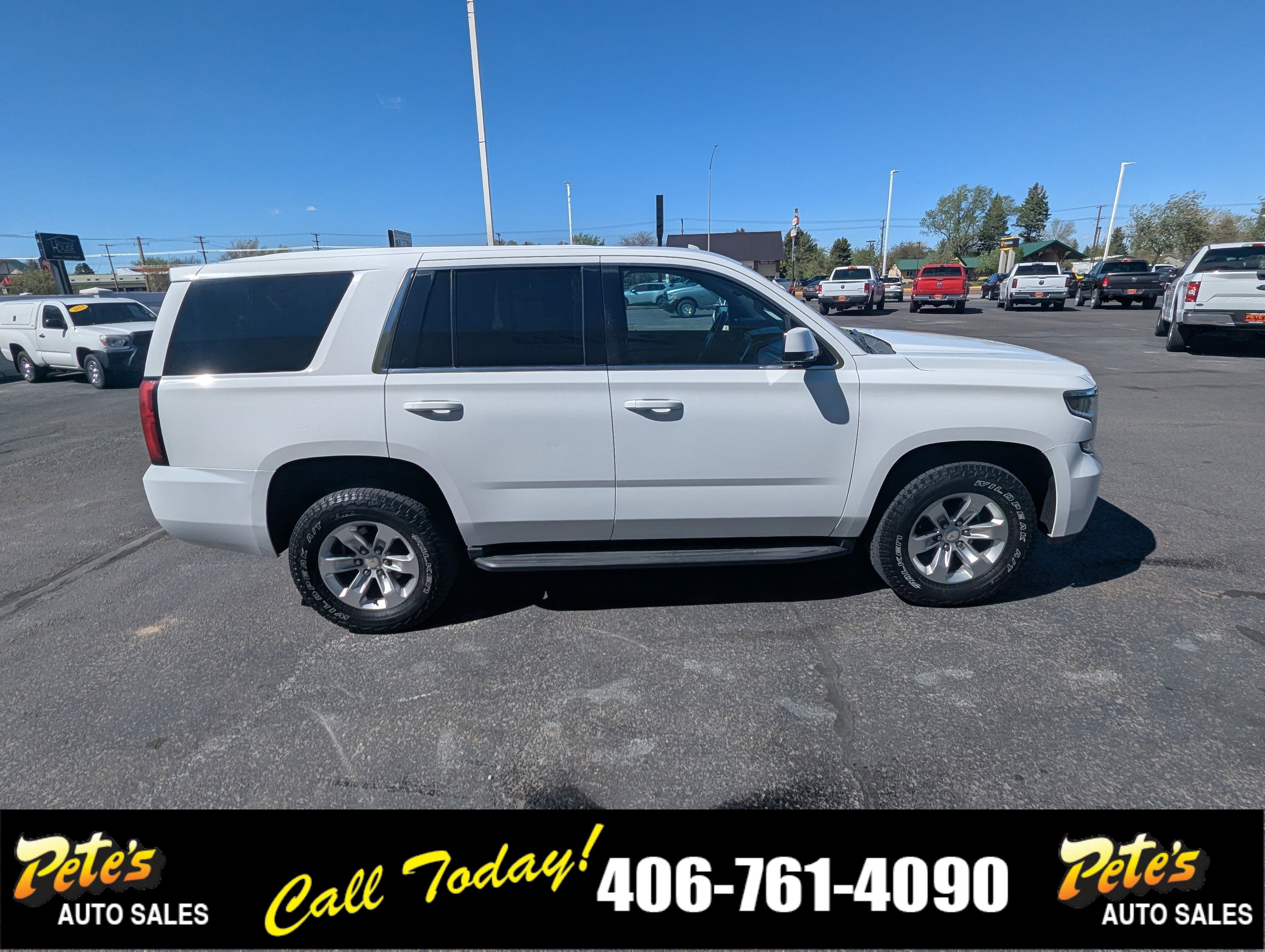 2015 Chevrolet Tahoe 4WD
