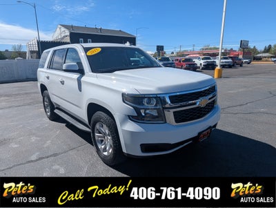 2015 Chevrolet Tahoe 4WD