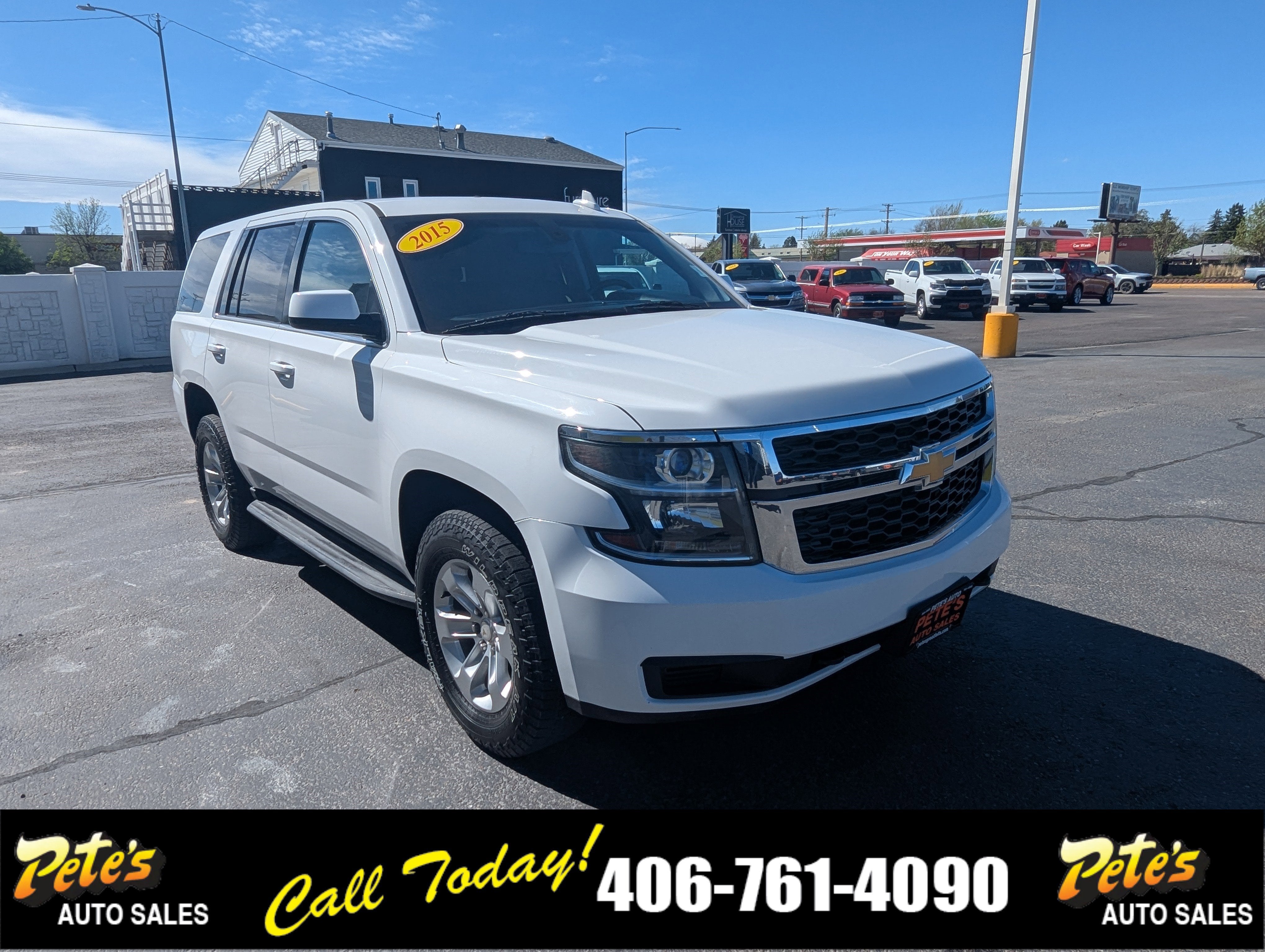 2015 Chevrolet Tahoe 4WD