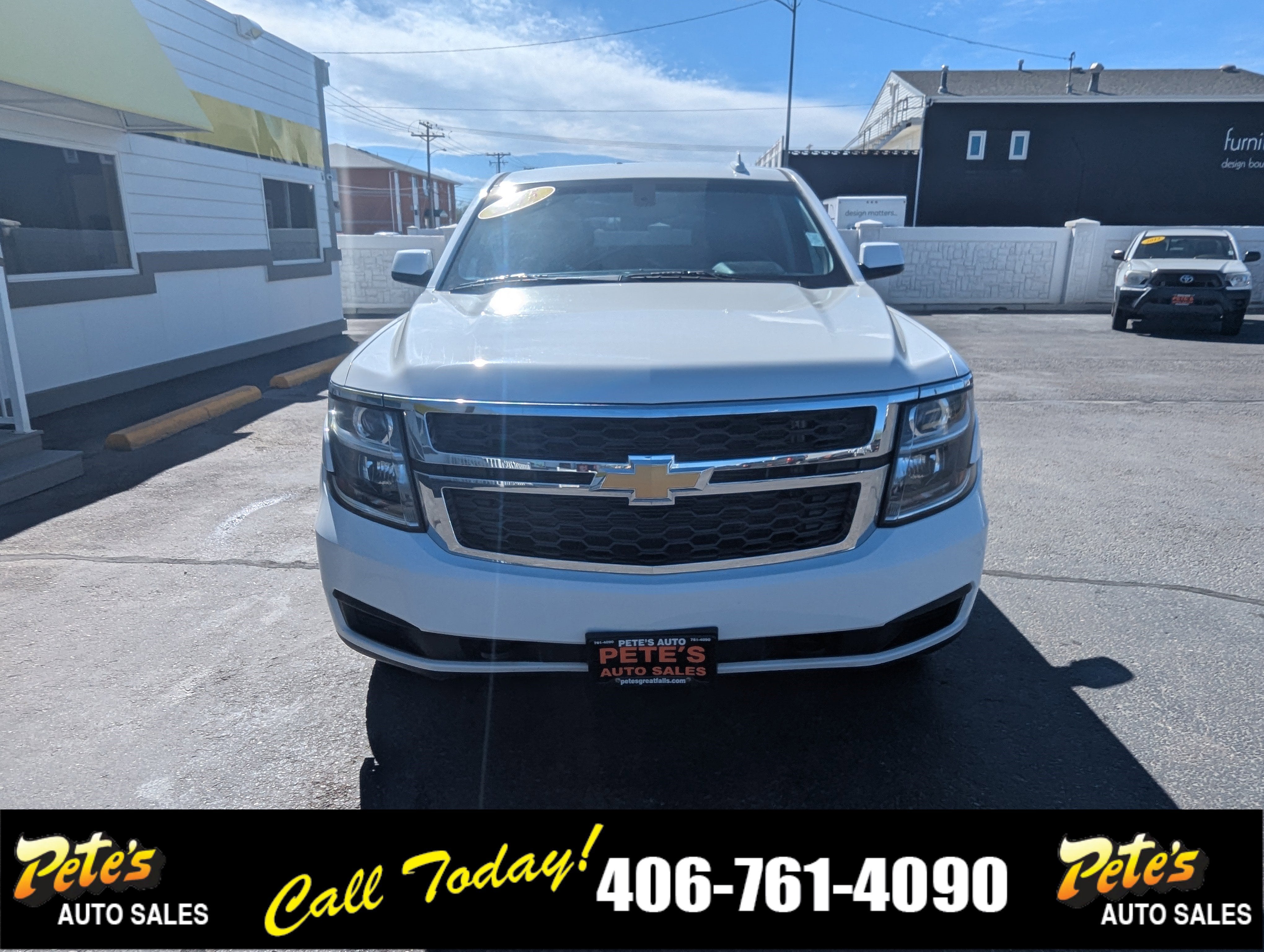 2015 Chevrolet Tahoe 4WD
