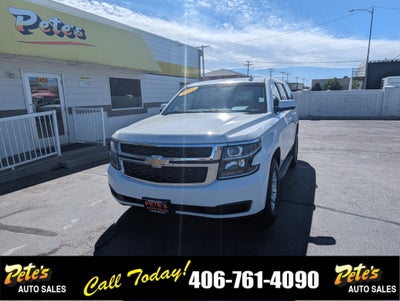 2015 Chevrolet Tahoe 4WD