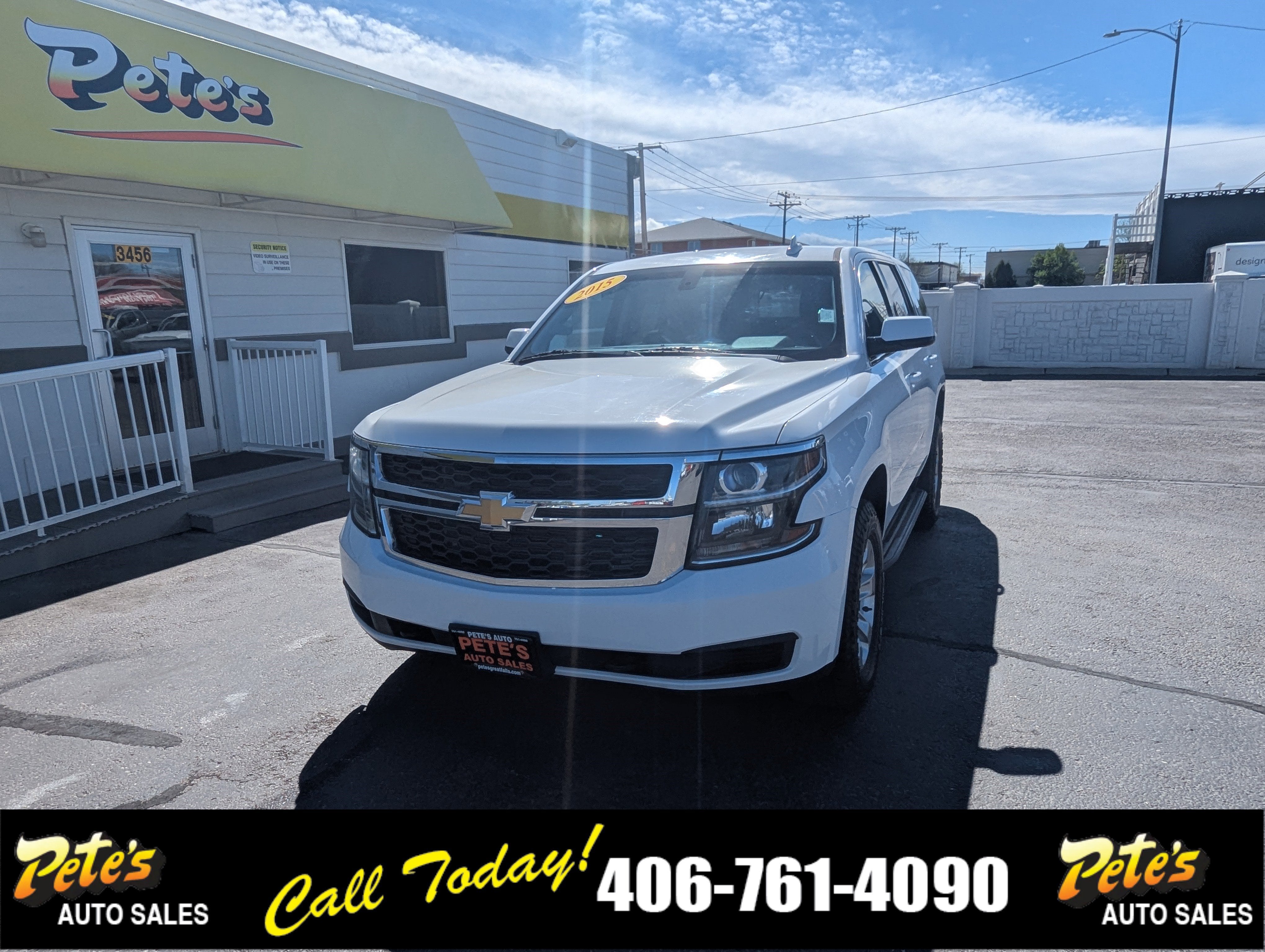 2015 Chevrolet Tahoe 4WD