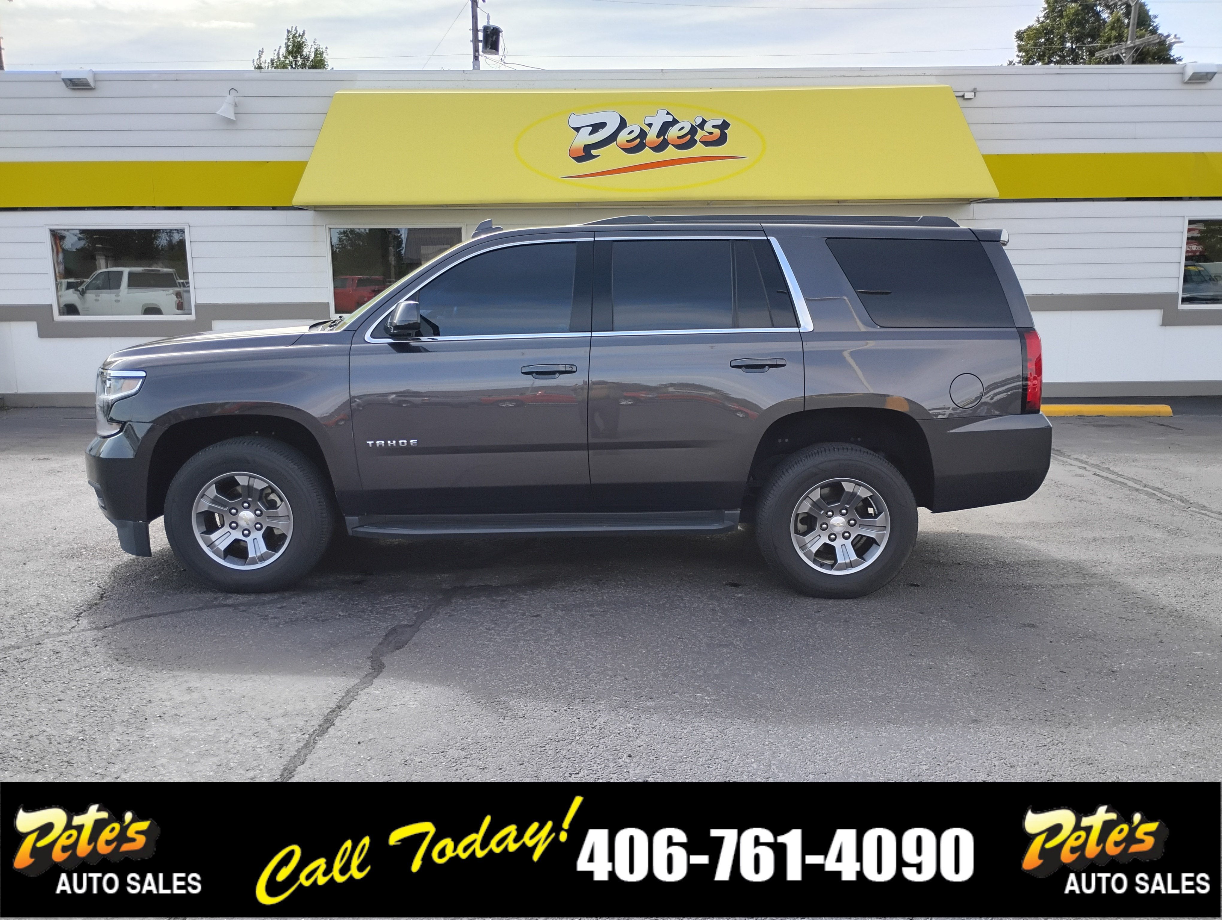 2018 Chevrolet Tahoe LS