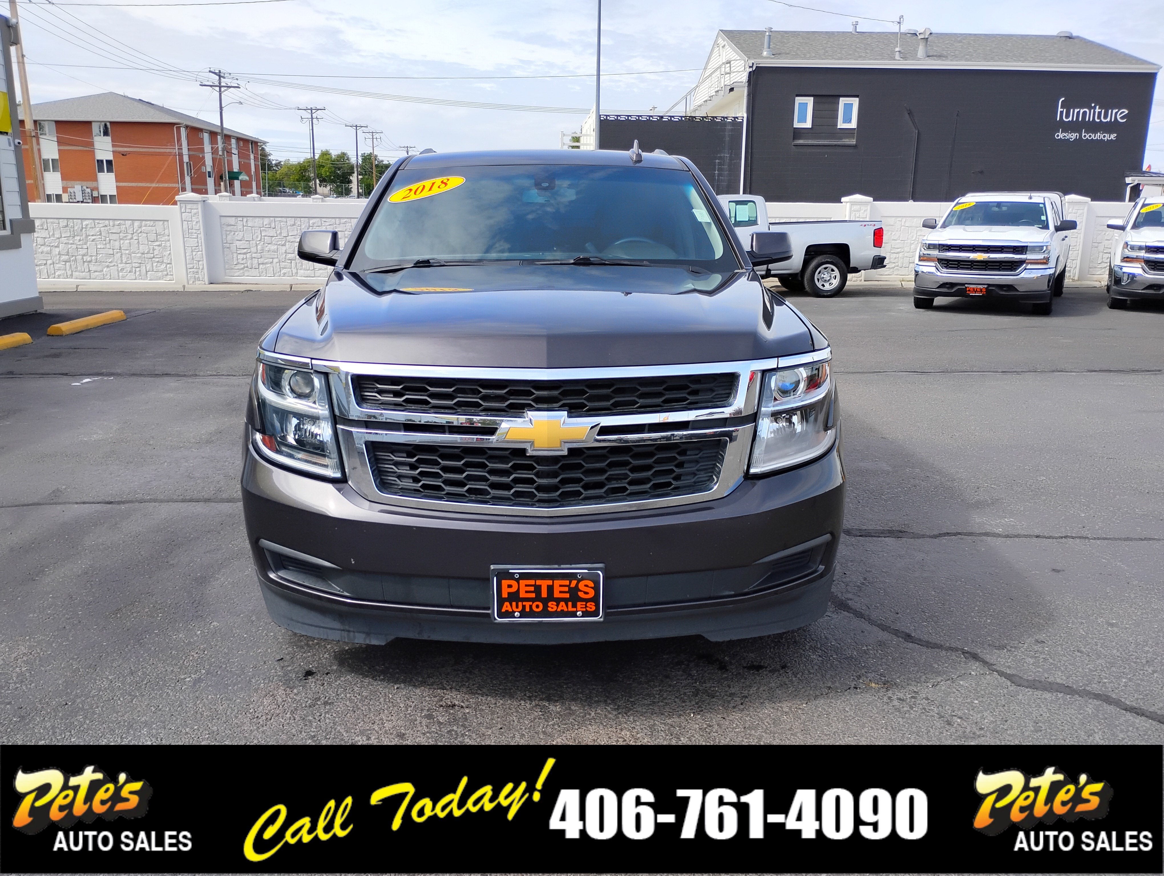 2018 Chevrolet Tahoe LS