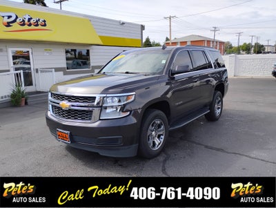 2018 Chevrolet Tahoe LS