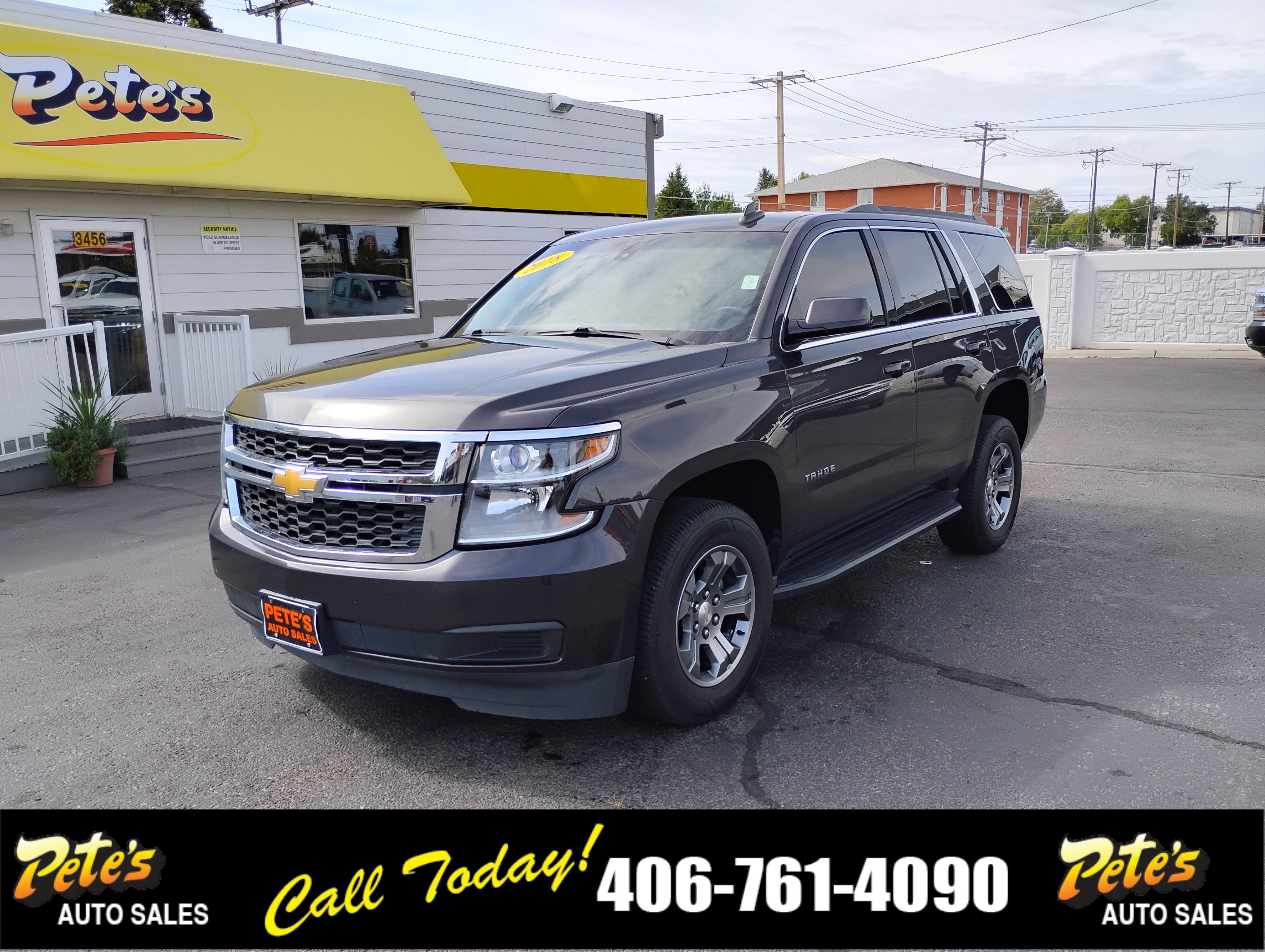 2018 Chevrolet Tahoe LS