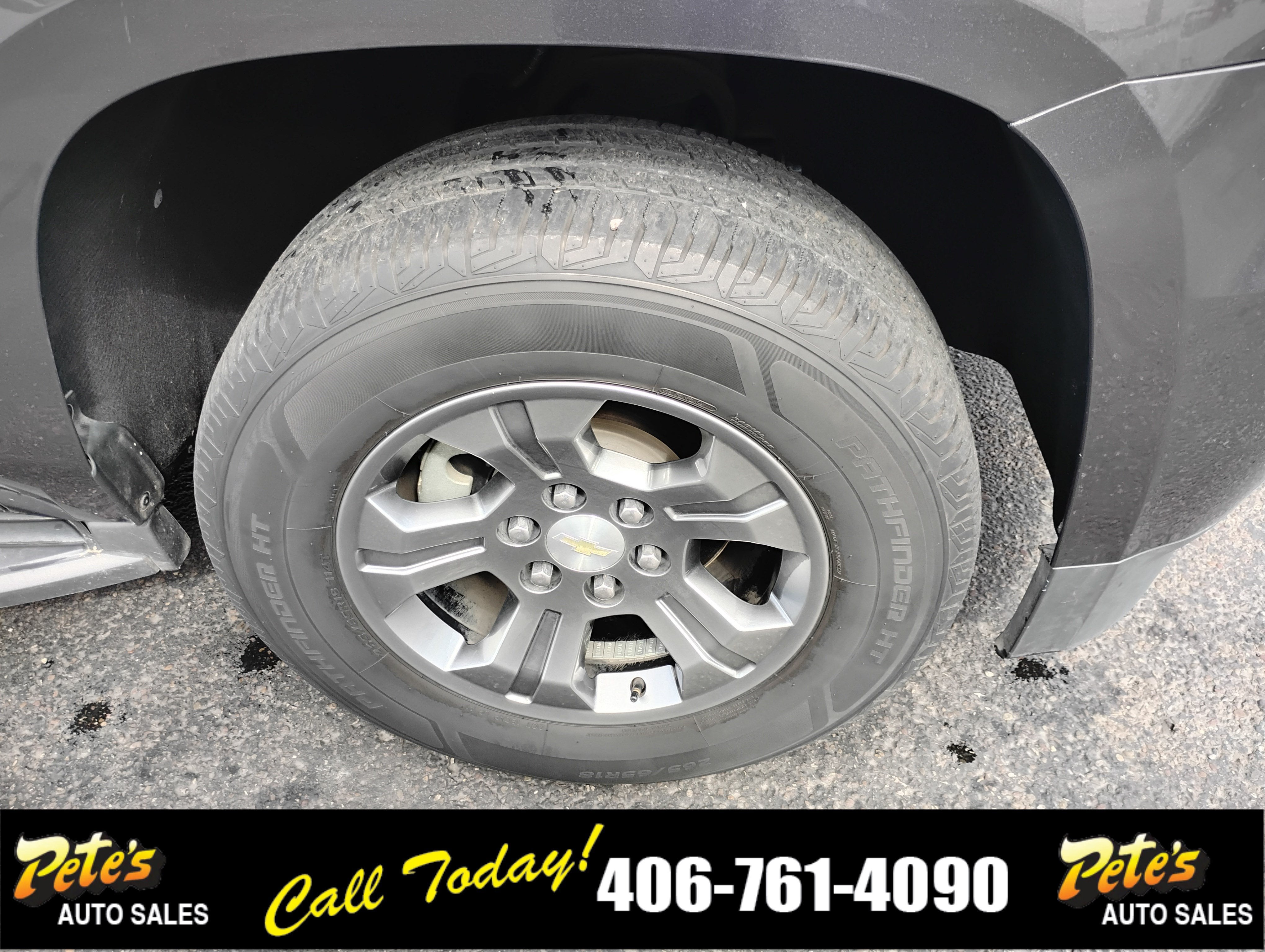 2018 Chevrolet Tahoe LS