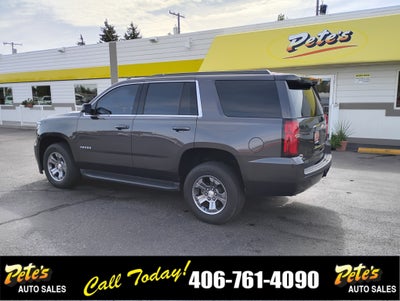 2018 Chevrolet Tahoe LS
